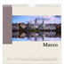 Calendari quadrati — Vedute del mondo [Marzo]