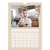 Calendario personalizzato A4 — Testo asimmetrico [copertina]