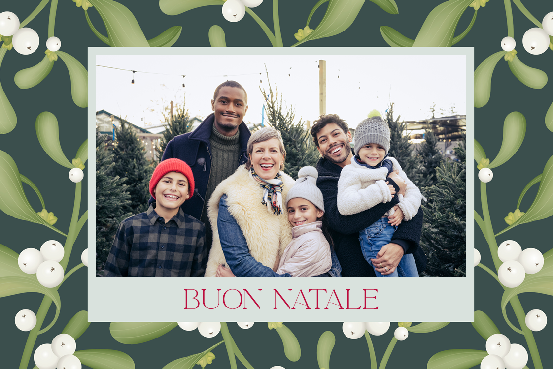 Biglietti — Vischio ingrandito