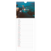 Calendario da cucina  — Fuga infinita [Febbraio]