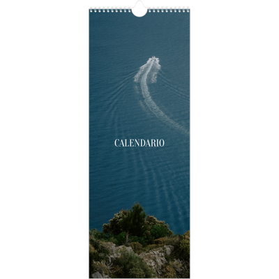 Calendario da cucina  — Fuga infinita [copertina]