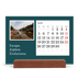 Calendario con supporto in legno orizzontale  — Terra editoriale [Aprile]