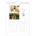 Calendario fotografico A5 — Batanico semplice [Aprile]