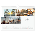 Calendario fotografico A4 — Soggiorno in città [Aprile]