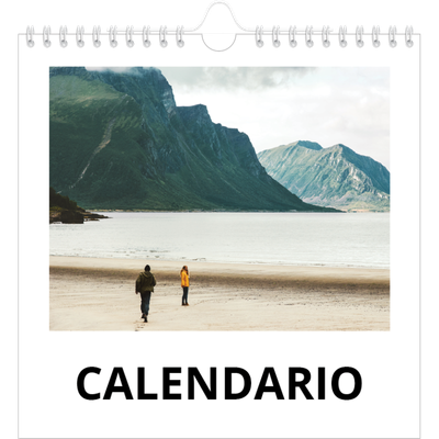 Calendari quadrati — White space [copertina]