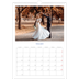 Calendario A3 verticale — Classico cobalto [Maggio]
