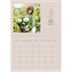 Calendario A4 Doppio — Batanico semplice [Marzo]