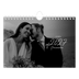 Calendario fotografico A5 — Scrittura elegante [copertina]