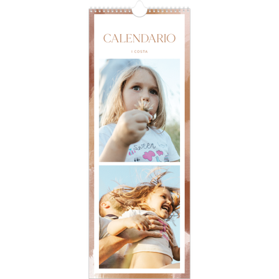 Calendario da cucina  — Effetto pennello [copertina]
