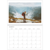 Calendario A4 Doppio — Tramonti e surf [Marzo]