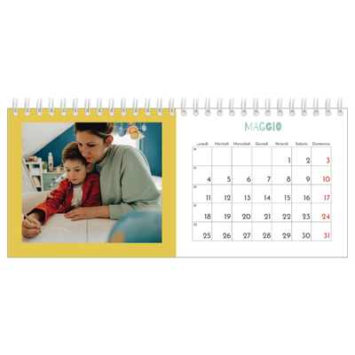 Calendari da tavolo — Divertente colorato [copertina]