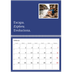 Calendario A4 Doppio — Terra editoriale [Febbraio]