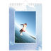 Calendario fotografico A5 — Sfondi ad acquerello [copertina]
