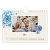 Calendario fotografico A5 — Fiori dipinti [Febbraio]