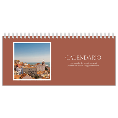 Calendari da tavolo — Colori classici [copertina]
