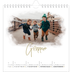 Calendari quadrati — Effetti fotografici [Gennaio]