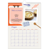Calendario personalizzato A4 — Un anno di ricette [copertina]