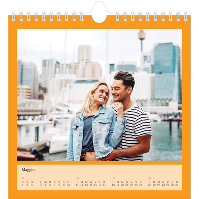 Calendari quadrati — Colora il mio mondo [copertina]