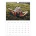 Calendario personalizzato A4 — Fuga infinita [Maggio]