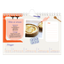 Calendario fotografico A5 — Un anno di ricette [copertina]