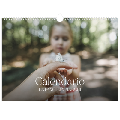 Calendario A3 orizzontale  — Dodici grandi mesi [copertina]