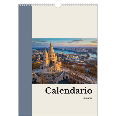 Calendario A3 verticale — Vedute del mondo [copertina]