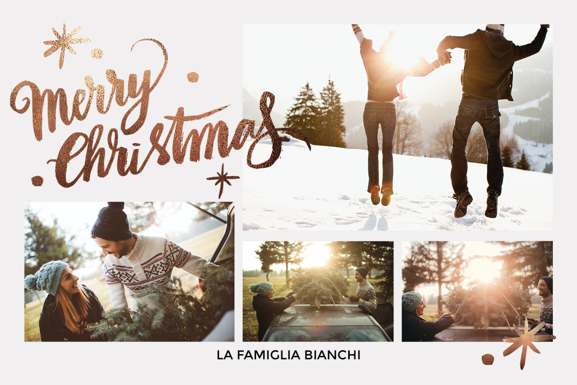 Biglietti — Natale di rame