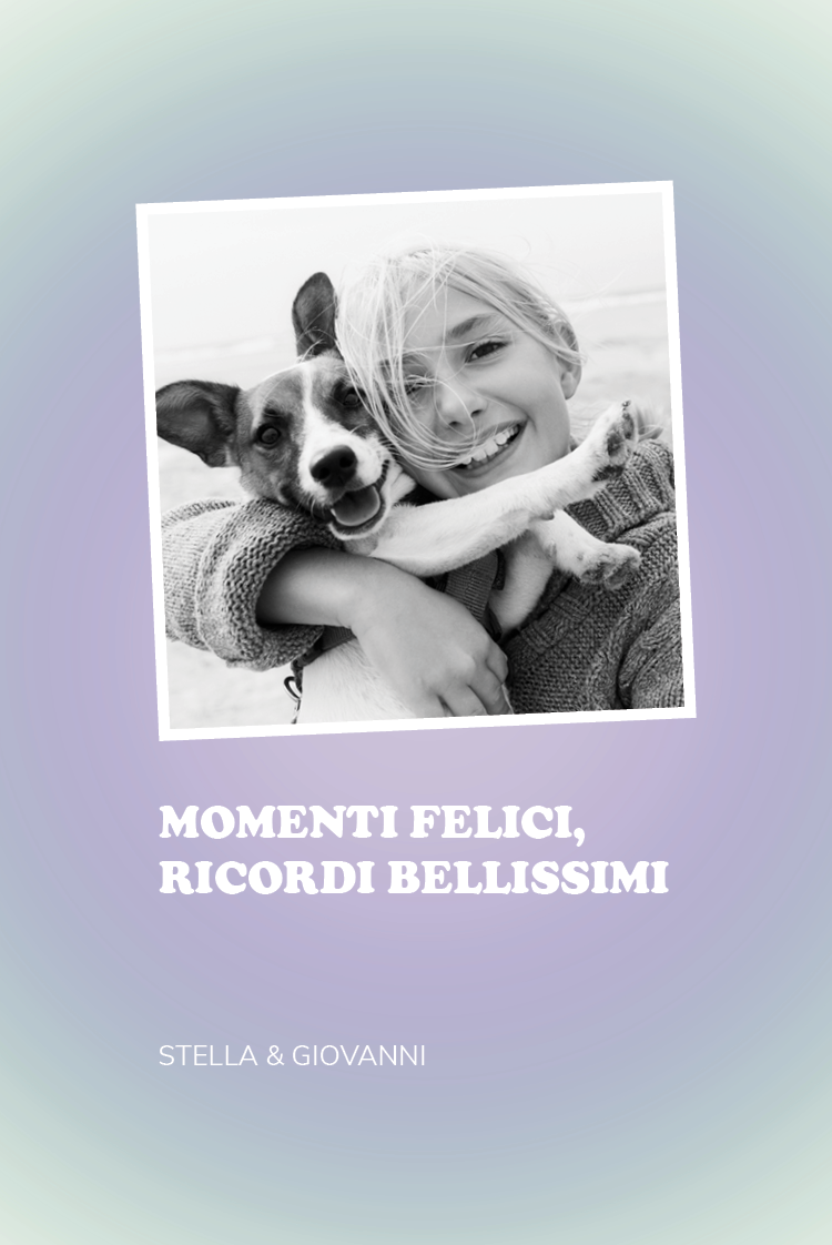 Biglietti — Gioia viola