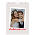 Calendario fotografico A5 — Firmato in cremisi [copertina]
