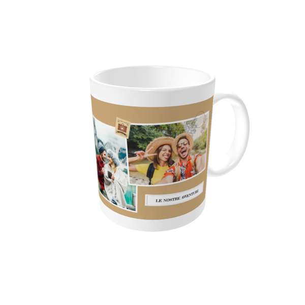 Tazze personalizzate — Diario di viaggio