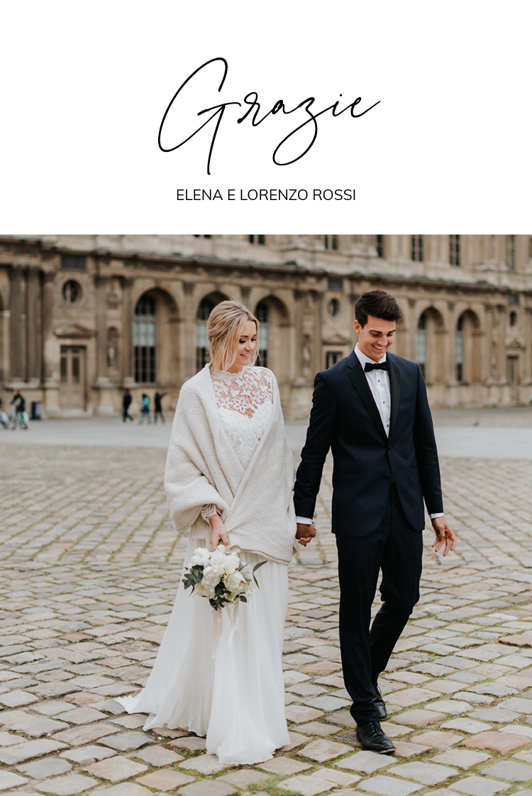 Biglietti di ringraziamento — Rilassato come noi