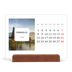 Calendario con supporto in legno orizzontale  — Tutta la storia [Febbraio]