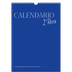 Calendario A3 verticale — Classico cobalto [copertina]