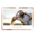 Calendario fotografico A5 — Effetto pennello [copertina]