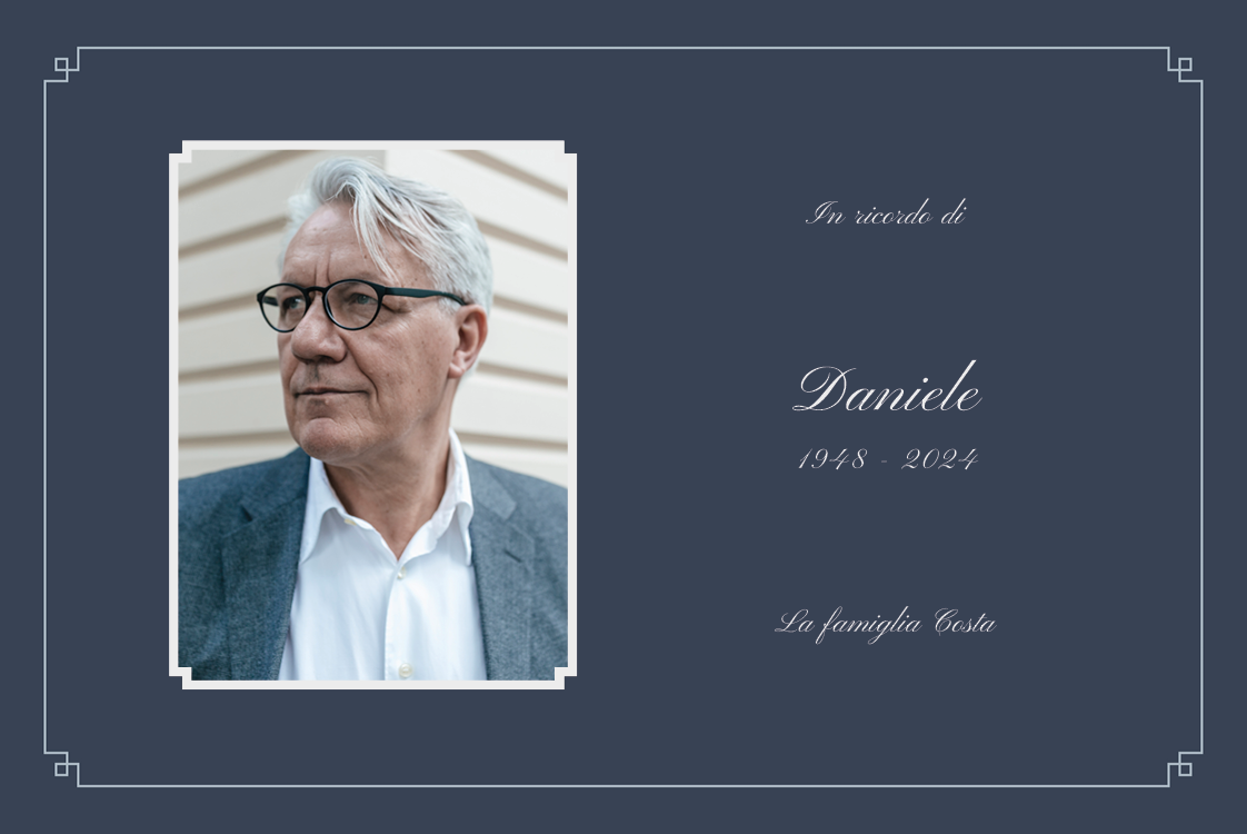 Biglietti di ringraziamento — Ricordare