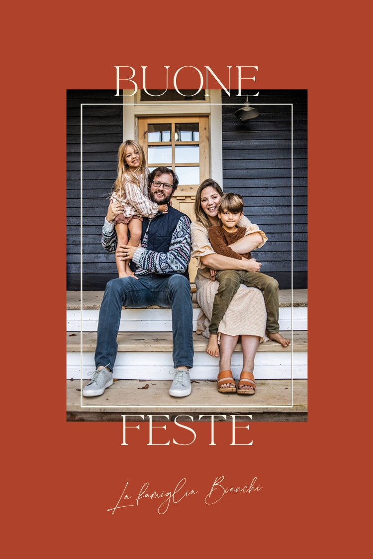 Biglietti — Vacanze familiari felici