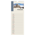 Calendario da cucina  — Vedute del mondo [Gennaio]