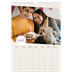 Calendario A3 verticale — Compleanno iconico [Marzo]