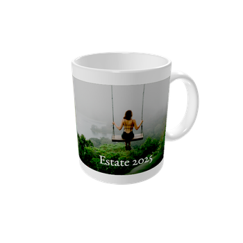 Tazze personalizzate — Graziato semplice