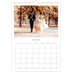 Calendario A3 verticale — Classico cobalto [Gennaio]