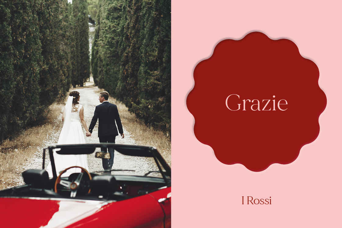 Biglietti di ringraziamento — Promesse vibranti