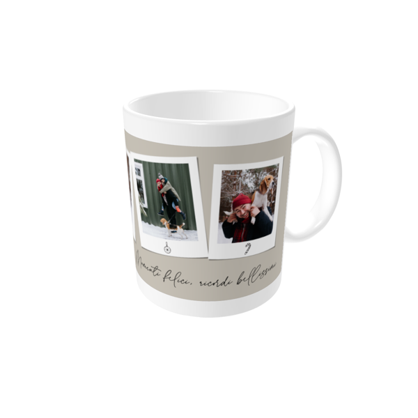Tazze personalizzate — Istantanee festive