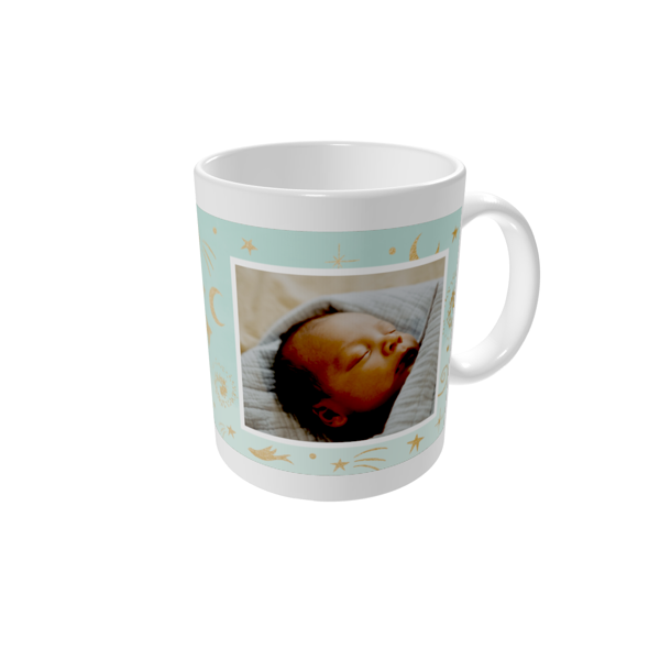 Tazze personalizzate — Stelle, luna e magia