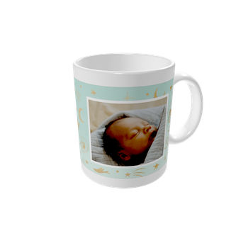 Tazze personalizzate — Stelle, luna e magia