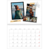 Calendario A4 Doppio — Album ricordi con stile [Gennaio]