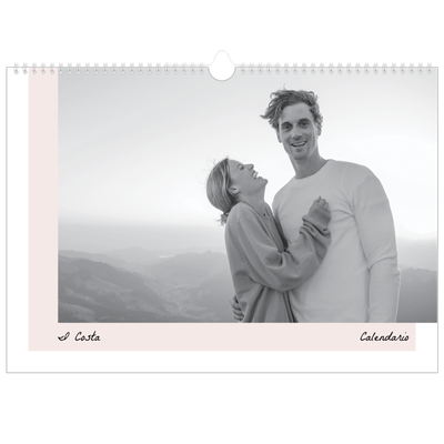 Calendario A3 orizzontale  — Schermate a colori [copertina]