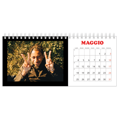 Calendari da tavolo — Tipo divertente [copertina]