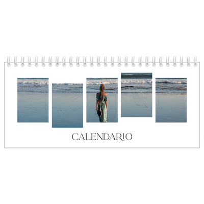Calendari da tavolo — Mosaici di viaggio [copertina]