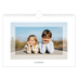 Calendario fotografico A4 — Cornice trasparente [copertina]