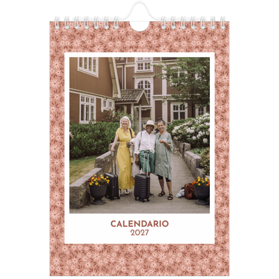 Calendario fotografico A5 — In piena fioritura [copertina]